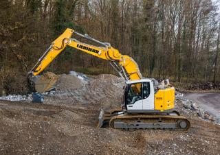 Гусеничні екскаватори Liebherr R 926 Compact Litronic 