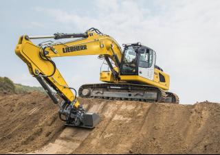 Гусеничні екскаватори Liebherr R 926