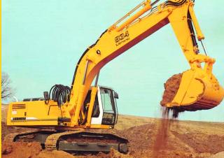 Гусеничні екскаватори Liebherr R 934 Litronic HD-SL