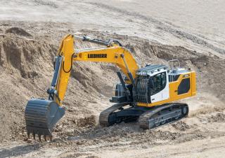 Гусеничні екскаватори Liebherr R 934 Litronic 
