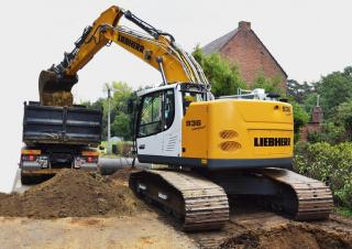 Гусеничні екскаватори Liebherr R 936 Compact Litronic 
