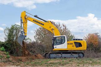 Гусеничні екскаватори Liebherr R 936