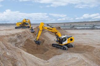 Гусеничні екскаватори Liebherr R 936