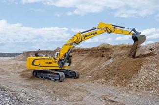 Гусеничні екскаватори Liebherr R 936