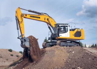 Гусеничні екскаватори Liebherr R 938 Litronic 