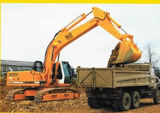 Гусеничні екскаватори Liebherr R 942 Litr. V