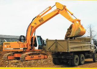 Гусеничні екскаватори Liebherr R 942 Litr. V
