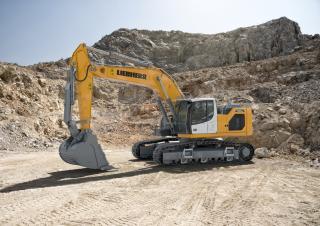 Гусеничні екскаватори Liebherr R 945 Litronic 