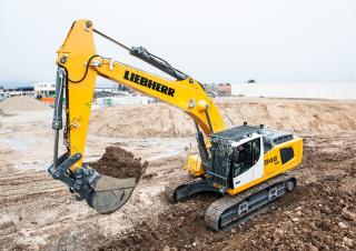 Гусеничні екскаватори Liebherr R 946