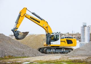 Гусеничні екскаватори Liebherr R 946