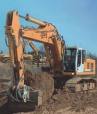 Гусеничні екскаватори Liebherr R 954 C Litronic