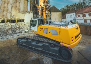 Гусеничні екскаватори Liebherr R 960 Demolition Litronic 