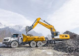 Гусеничні екскаватори Liebherr R 960 SME Litronic 