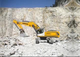 Гусеничні екскаватори Liebherr R 966 Litronic 
