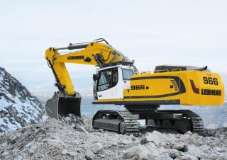 Гусеничні екскаватори Liebherr R 966 Litronic 