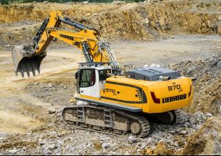 Гусеничні екскаватори Liebherr R 970 SME Litronic 