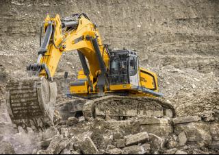 Гусеничні екскаватори Liebherr R 976 Litronic
