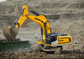 Гусеничні екскаватори Liebherr R 976 Litronic