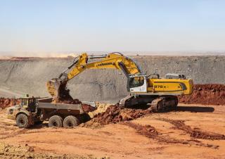 Гусеничні екскаватори Liebherr R 976 Litronic 
