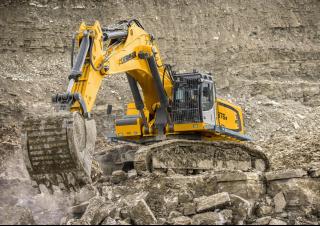 Гусеничні екскаватори Liebherr R 976 Litronic 