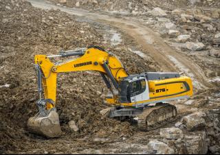Гусеничні екскаватори Liebherr R 976 Litronic 