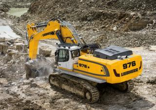 Гусеничні екскаватори Liebherr R 976 Litronic 