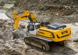 Гусеничні екскаватори Liebherr R 976 Litronic