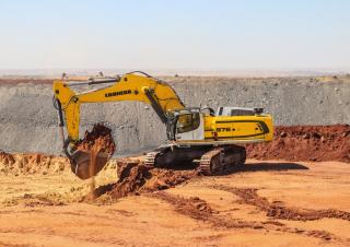 Гусеничні екскаватори Liebherr R 976 Litronic 