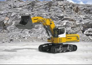 Гусеничні екскаватори Liebherr R 980 SME Litronic