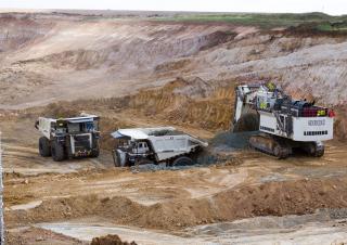 Гусеничні екскаватори Liebherr R 9800 