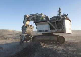 Гусеничні екскаватори Liebherr R 9800 