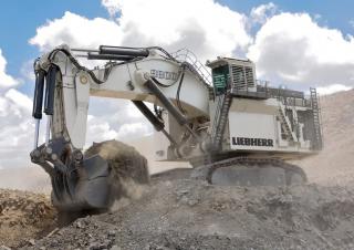 Гусеничні екскаватори Liebherr R 9800 