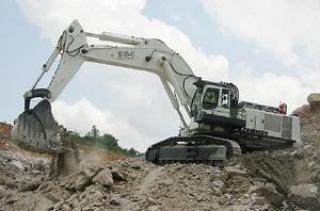 Гусеничні екскаватори Liebherr R 984 C