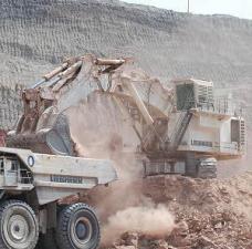 Гусеничні екскаватори Liebherr R 995 