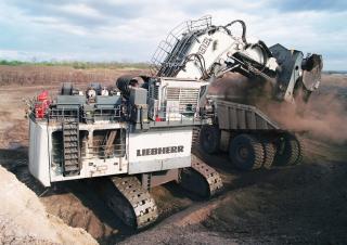 Гусеничні екскаватори Liebherr R 996 B 