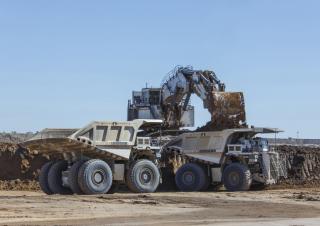Гусеничні екскаватори Liebherr R 996 B 