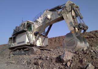 Гусеничні екскаватори Liebherr R 996 B 