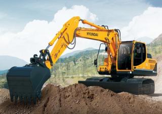 Гусеничні екскаватори Hyundai R110-7