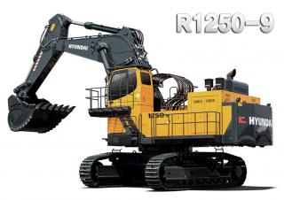 Гусеничні екскаватори Hyundai R1250-9