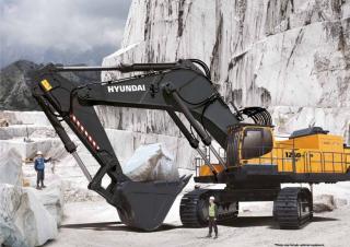 Гусеничні екскаватори Hyundai R1250-9