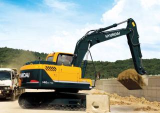 Гусеничні екскаватори Hyundai R140LC-9S