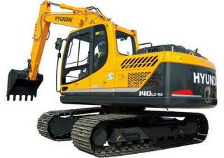 Гусеничні екскаватори Hyundai R140LC-9S