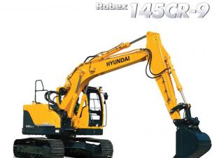 Гусеничні екскаватори Hyundai R145CR-9