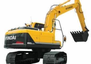 Гусеничні екскаватори Hyundai R180LC-9
