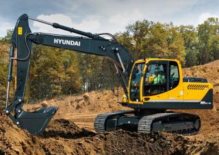 Гусеничні екскаватори Hyundai R180LC-9S