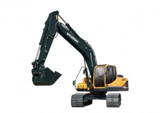Гусеничні екскаватори Hyundai R210LC-9
