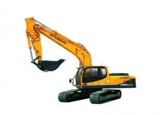 Гусеничні екскаватори Hyundai R210NLC-9