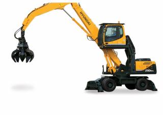 Гусеничні екскаватори Hyundai R210W-9 MH