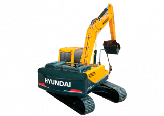 Гусеничні екскаватори Hyundai R220LC-9S