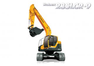 Гусеничні екскаватори Hyundai R235LCR-9